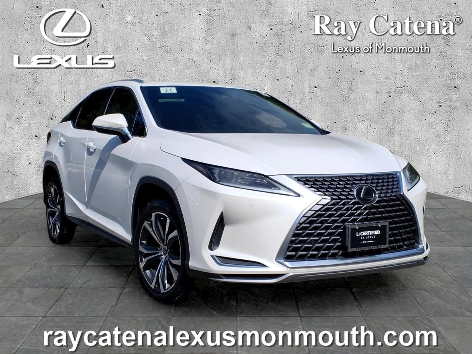 Certified 2021 Lexus RX 350 AWD w/ Premium Package