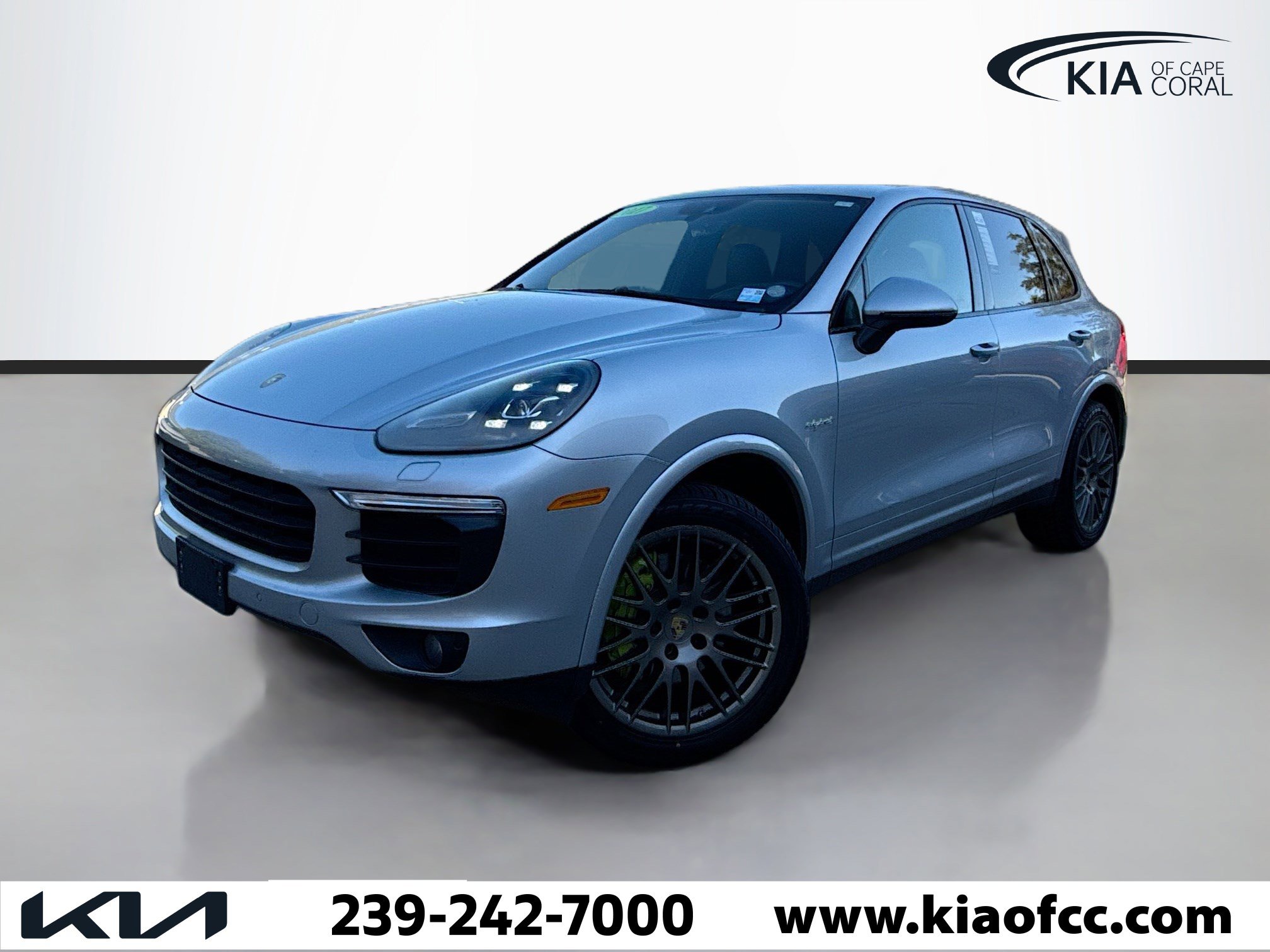 Used 2017 Porsche Cayenne S