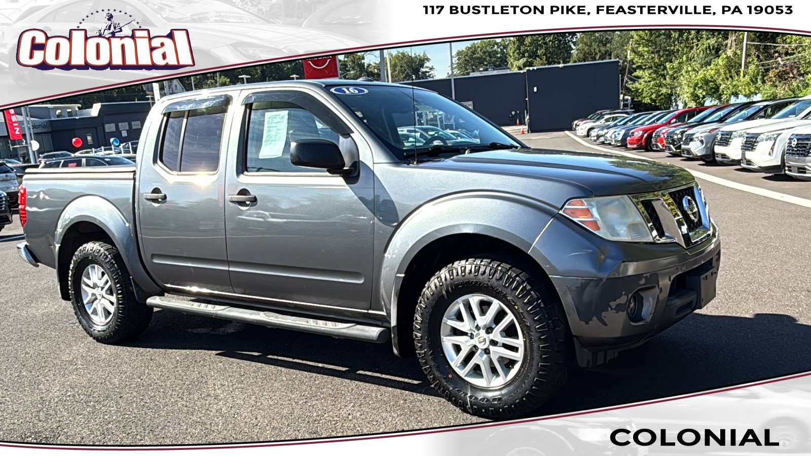 Used 2016 Nissan Frontier SV w/ SV Value Truck Package
