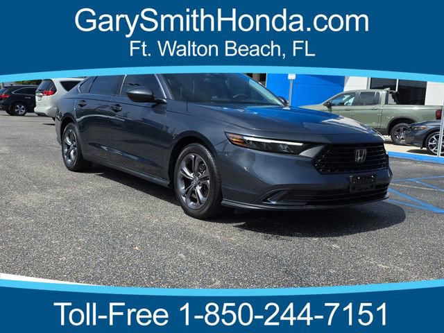 Certified 2024 Honda Accord EX