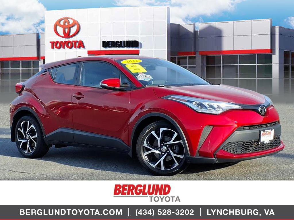 Used 2022 Toyota C-HR XLE
