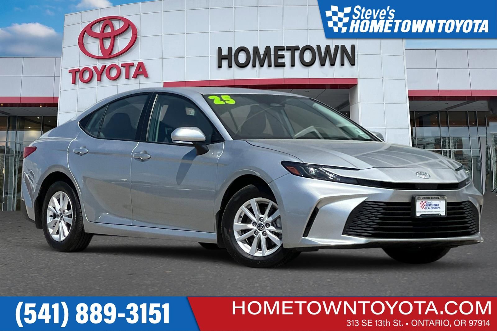 Used 2025 Toyota Camry LE w/ Convenience Package