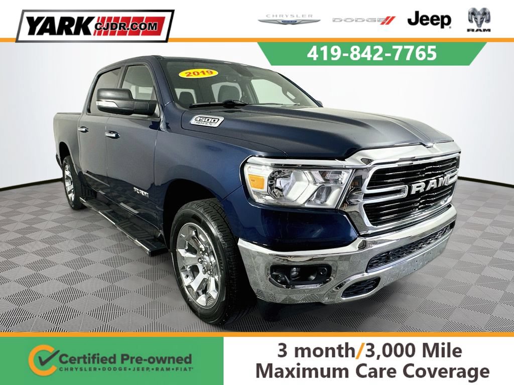 Certified 2019 RAM 1500 Big Horn