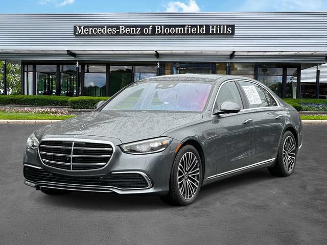 Certified 2022 Mercedes-Benz S 580 4MATIC Sedan