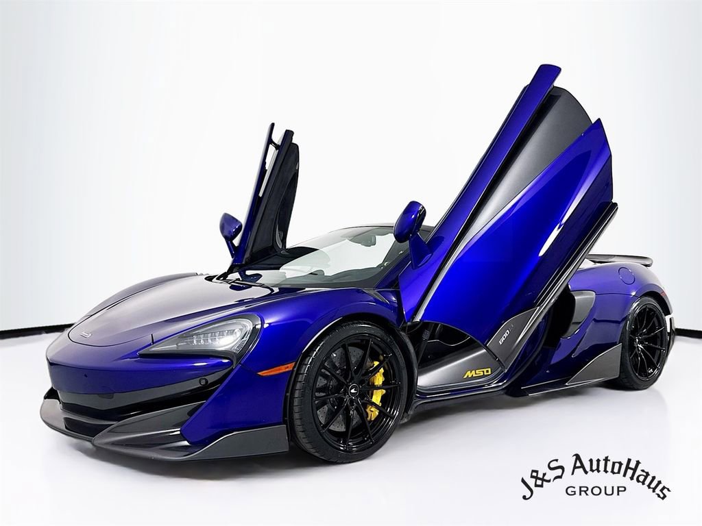 Used 2020 McLaren 600LT Spider 3