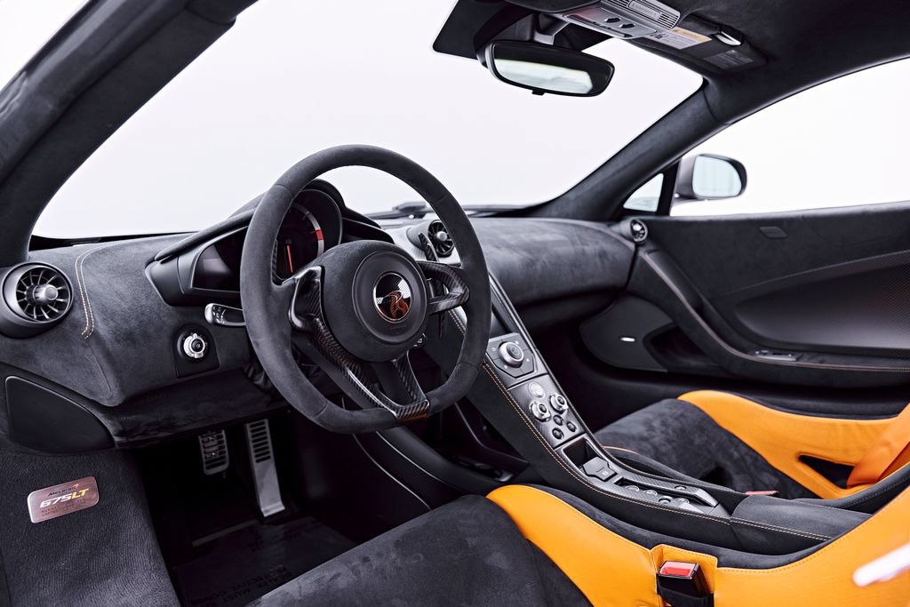 Used 2016 McLaren 675LT Coupe 2