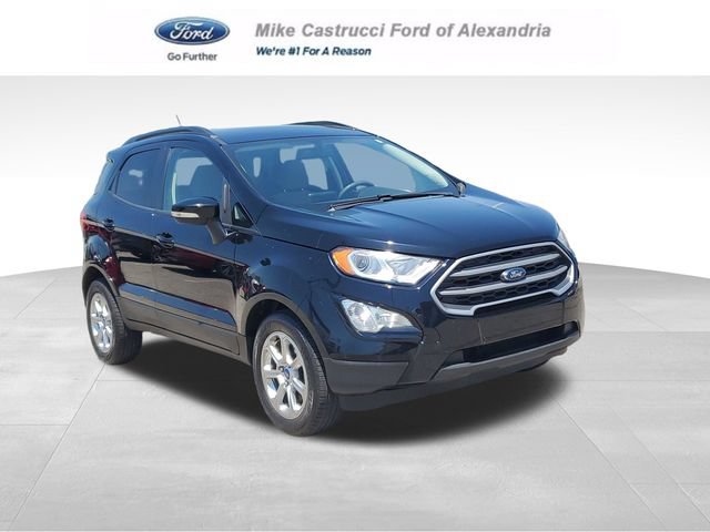 Used 2021 Ford EcoSport SE