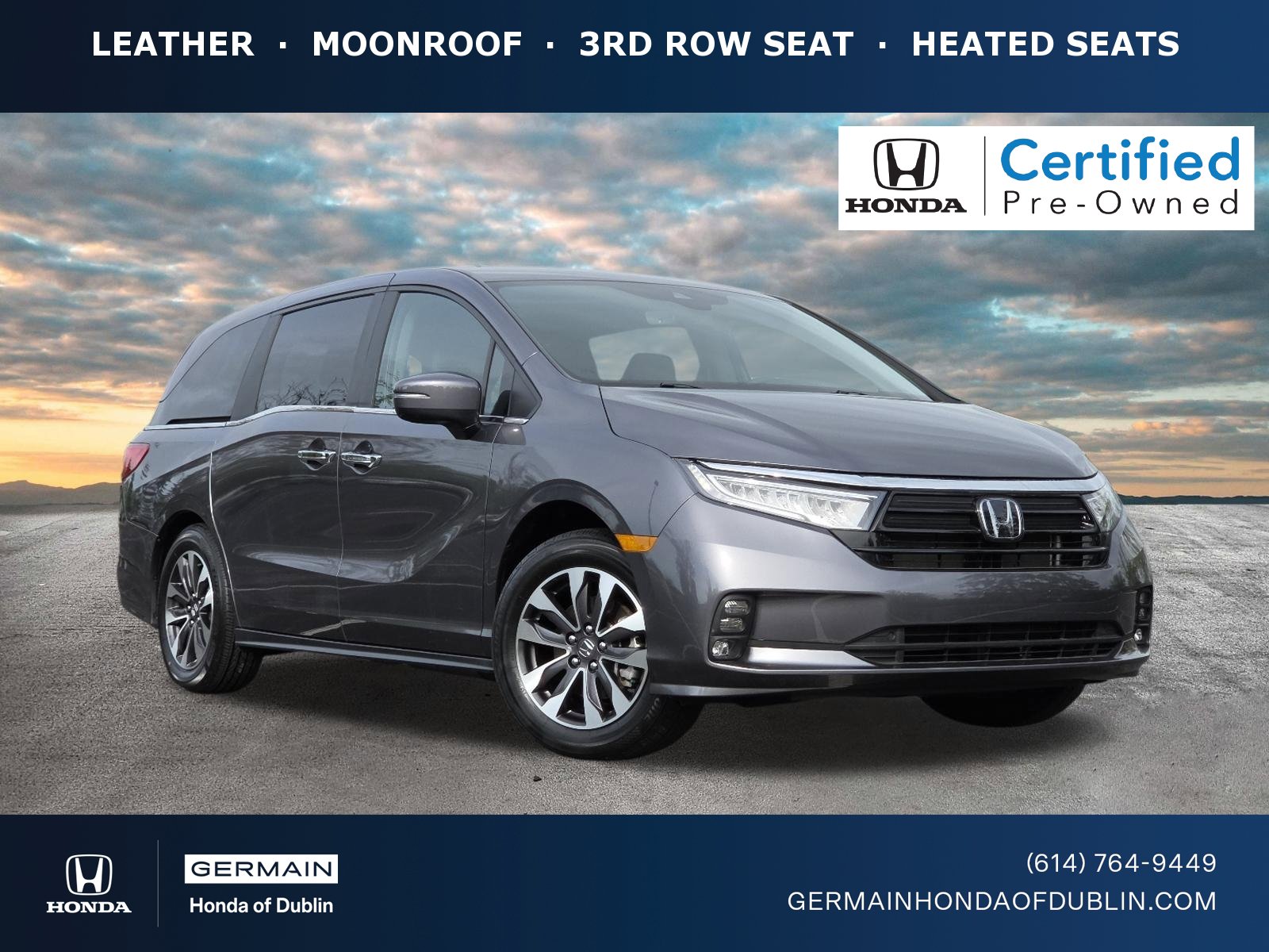 2024 Honda Odyssey EX-L