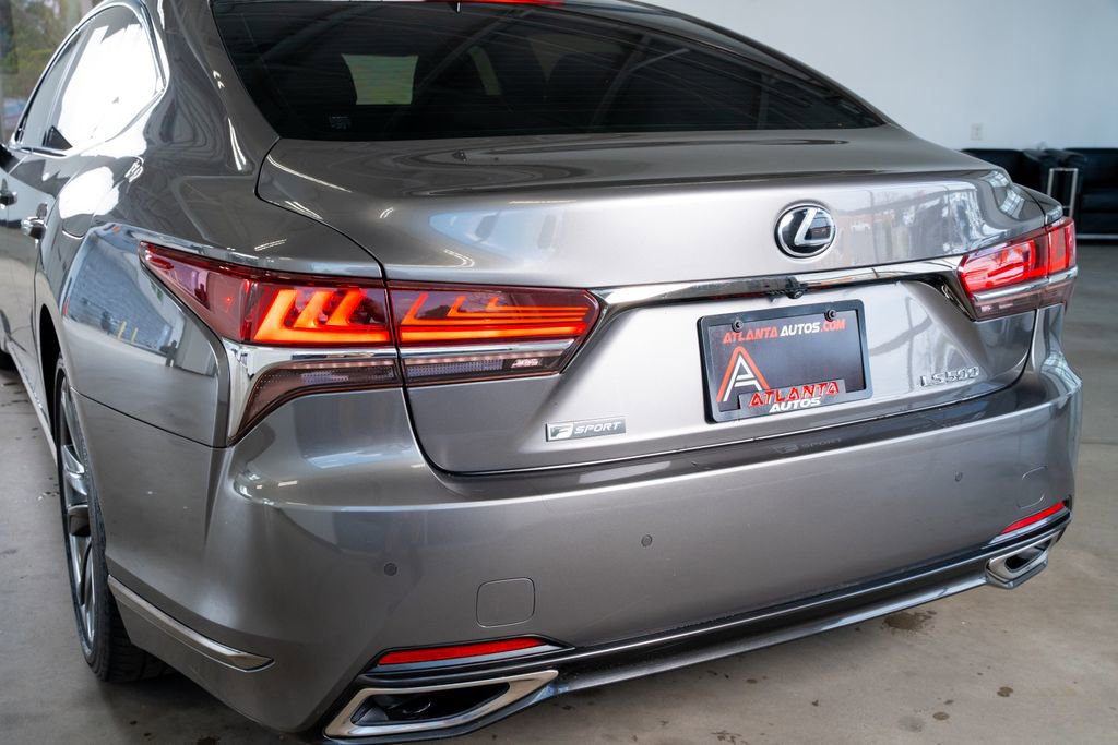 2018 Lexus LS 500 F Sport