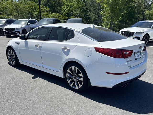 2015 Kia Optima SX