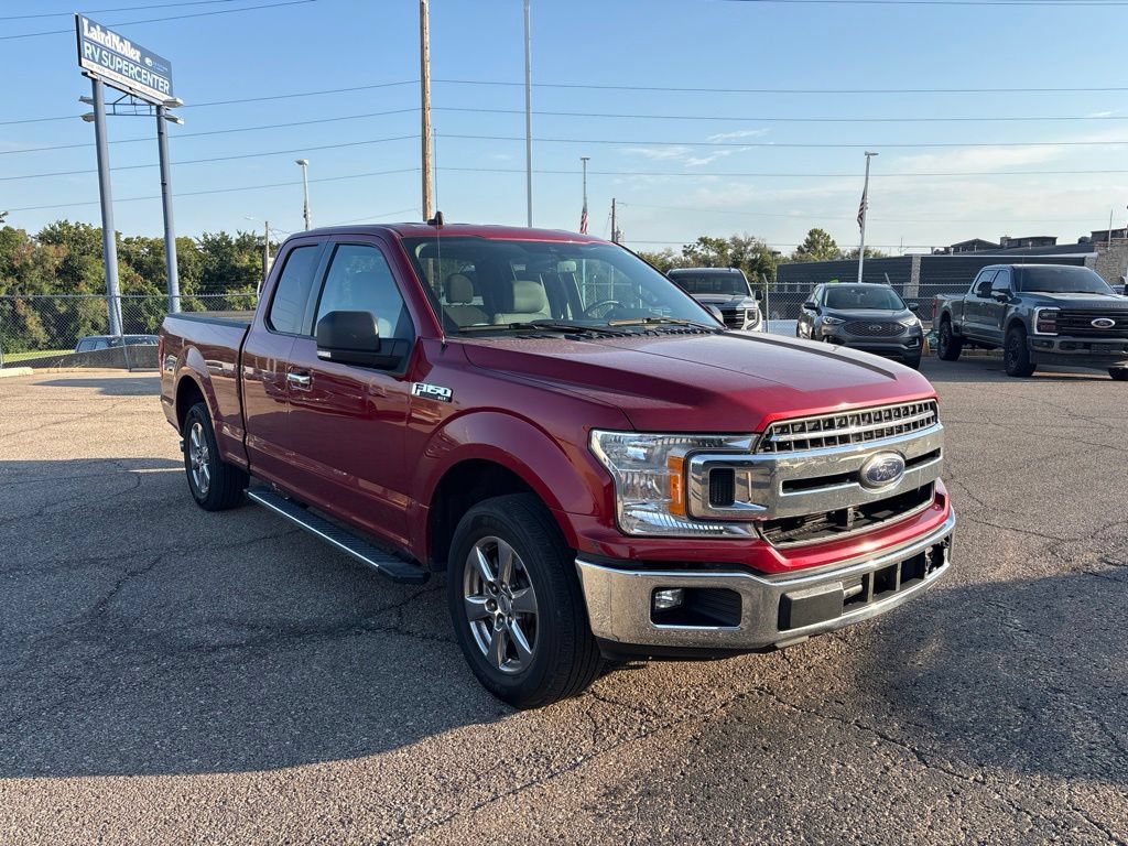 Used 2019 Ford F150 XLT w/ Equipment Group 301A Mid