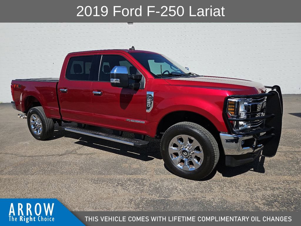 Used 2019 Ford F250 Lariat w/ Chrome Package