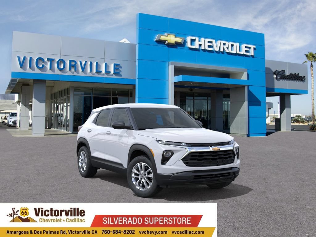 New 2026 Chevrolet TrailBlazer LS