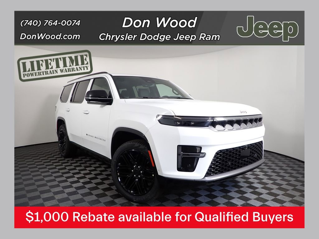 2026 Jeep Grand Wagoneer Limited