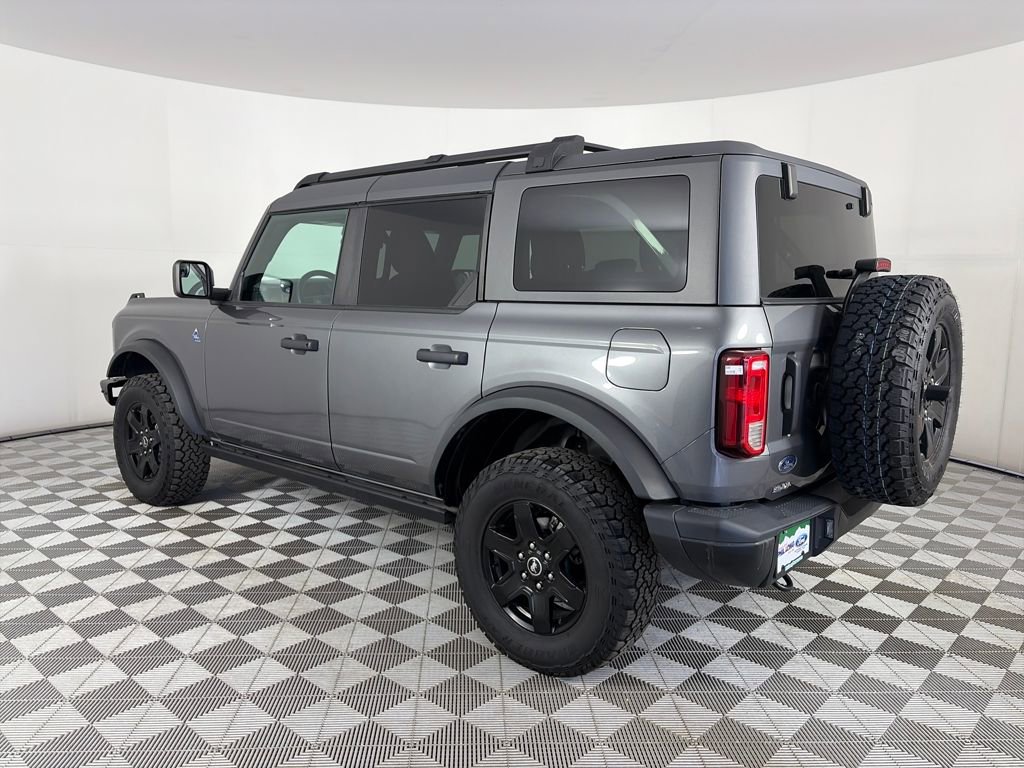 2022 Ford Bronco Black Diamond