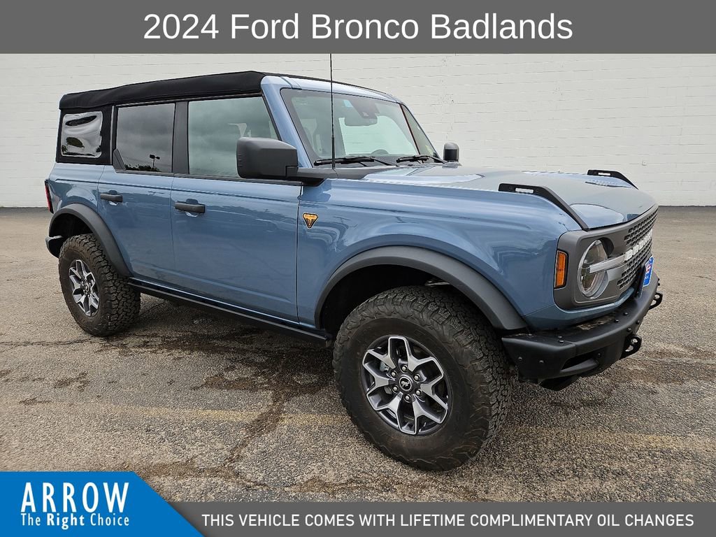 Used 2024 Ford Bronco Badlands