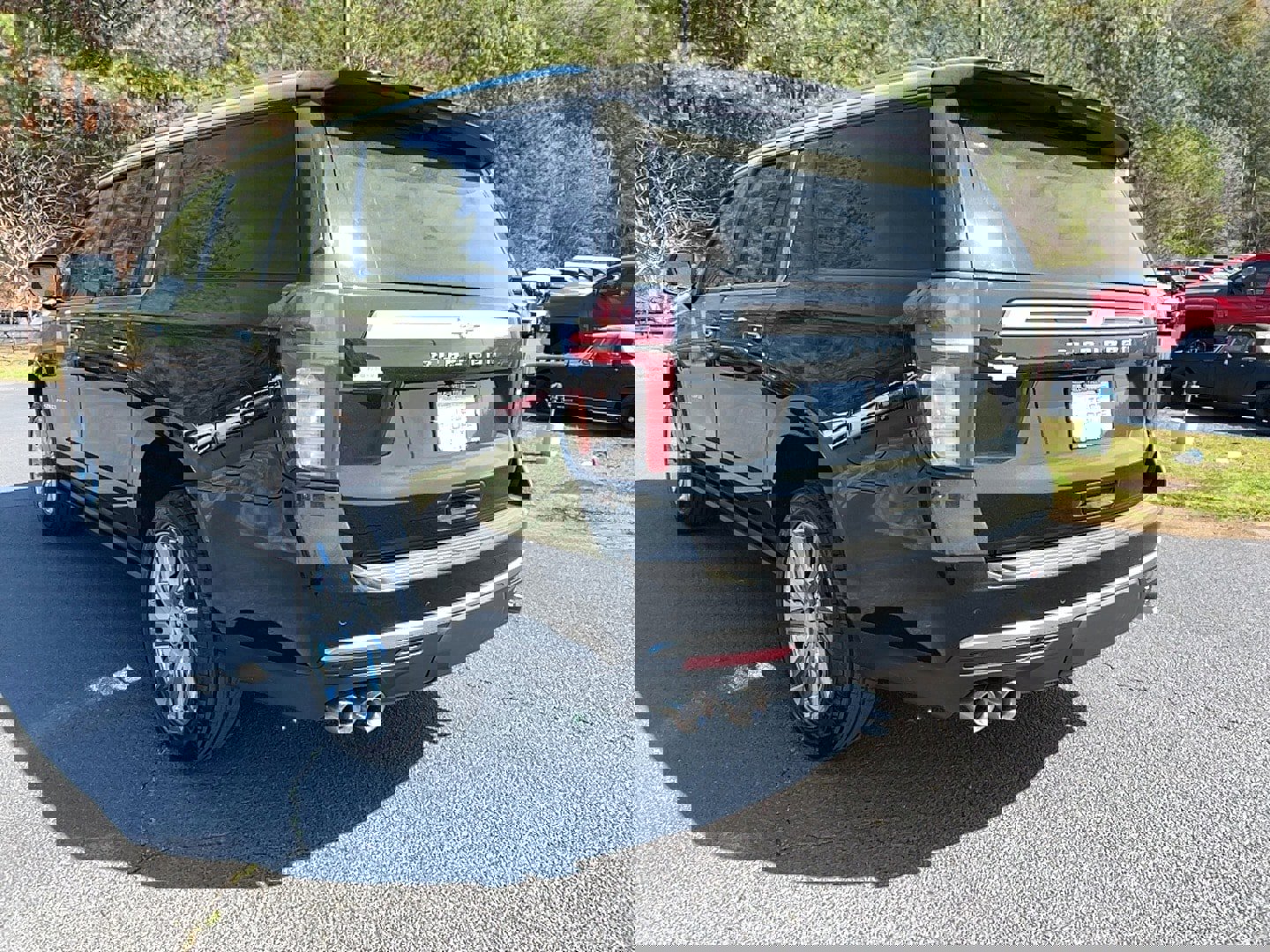 2021 Chevrolet Suburban High Country