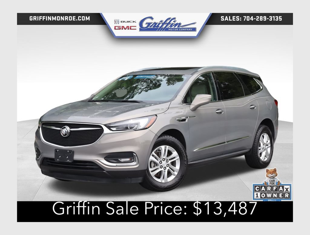 Certified 2019 Buick Enclave Essence w/ LPO, Luxury Package