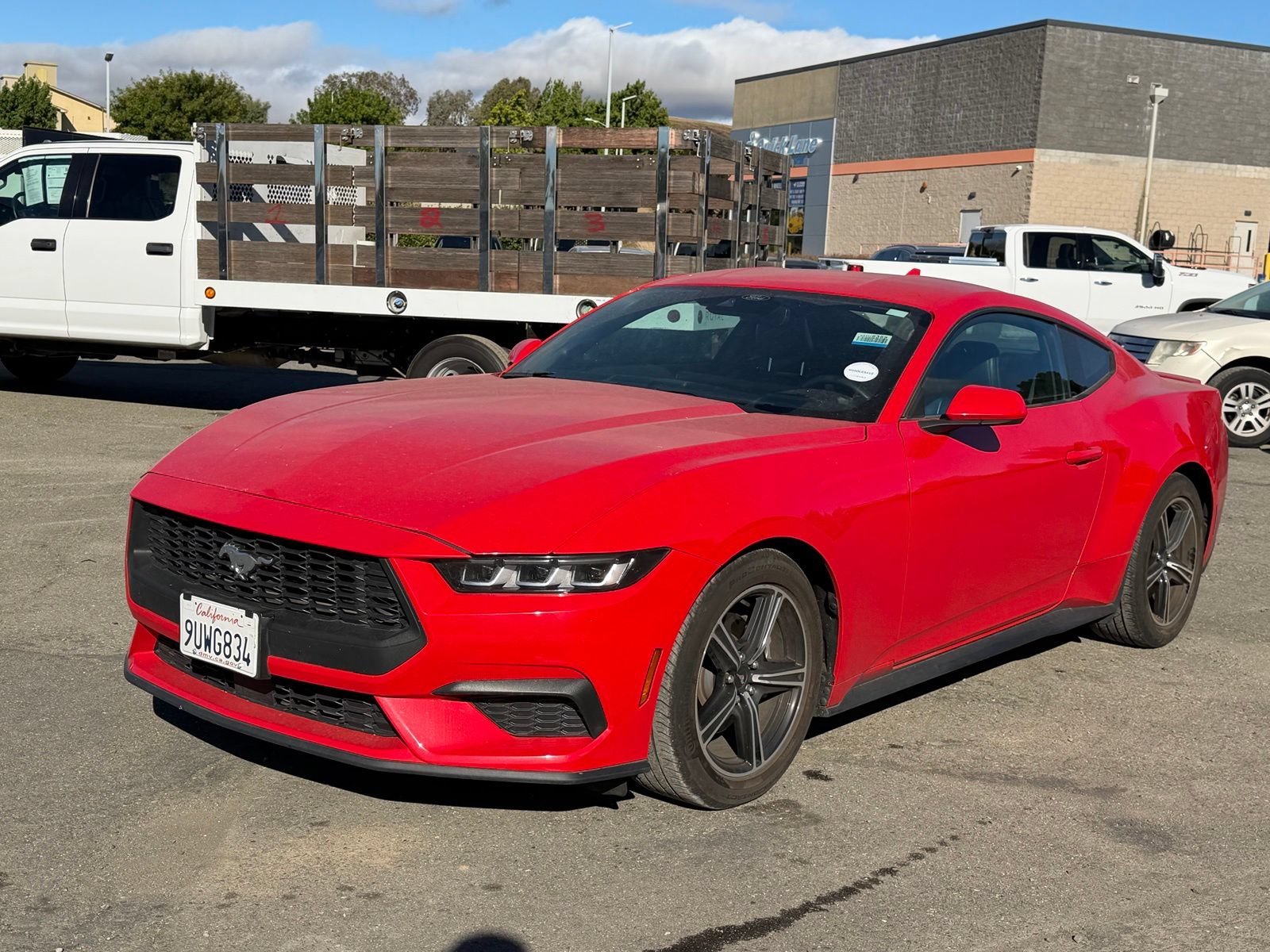 Used 2024 Ford Mustang Premium