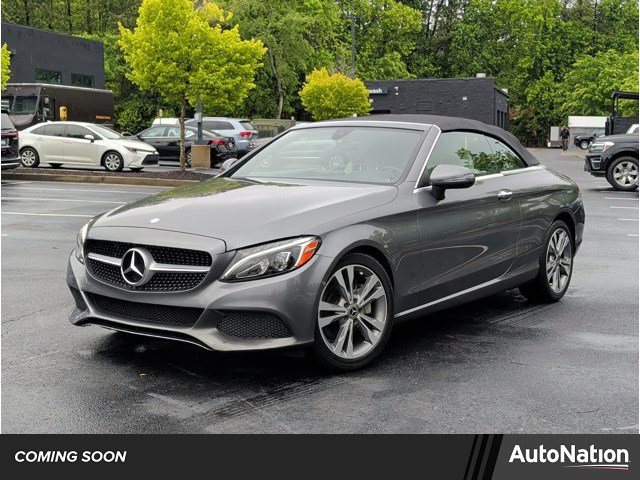 2017 Mercedes-Benz C 300 4MATIC Cabriolet