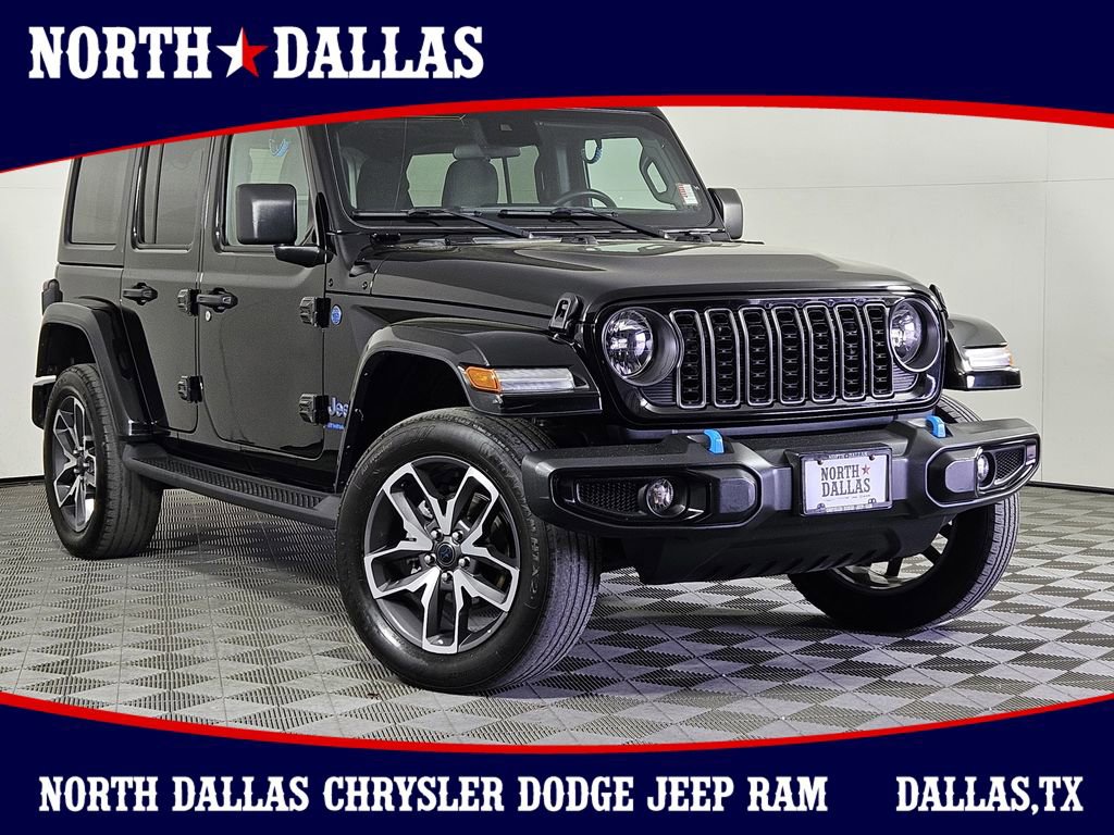 Used 2024 Jeep Wrangler Unlimited w/ Convenience Group