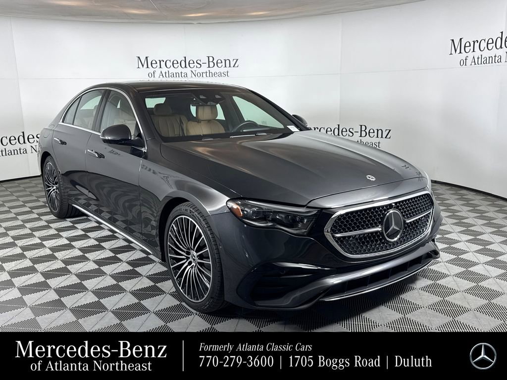 2026 Mercedes-Benz E 350 4MATIC Sedan