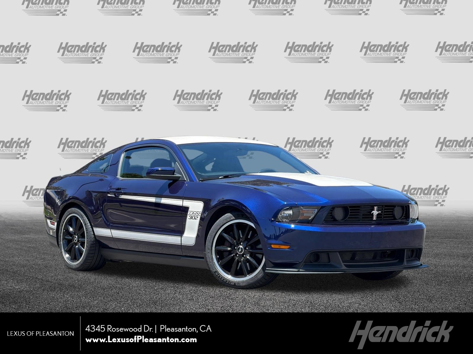 Used 2012 Ford Mustang Boss 302