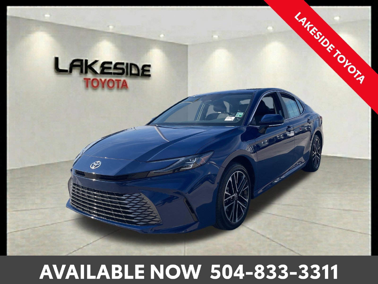 Certified 2026 Toyota Camry XLE
