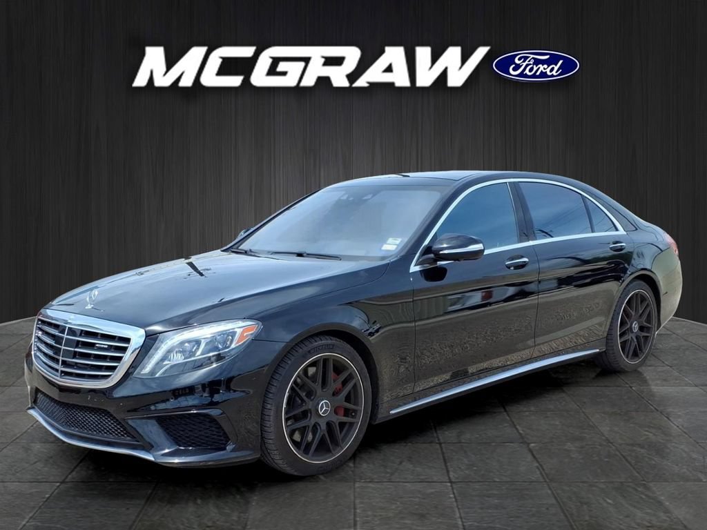 Used 2016 Mercedes-Benz S 63 AMG 4MATIC Sedan