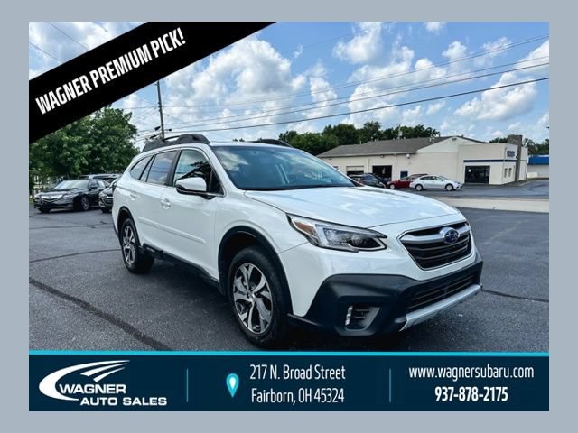 Used 2021 Subaru Outback Limited XT w/ Popular Package #2