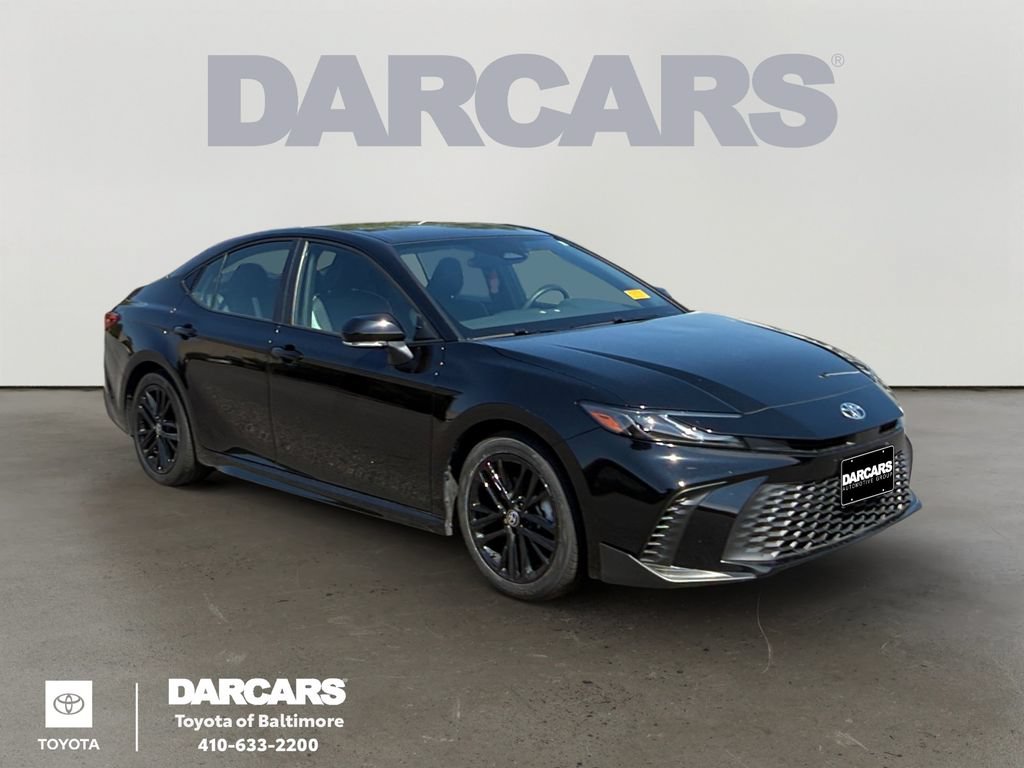 Used 2025 Toyota Camry SE