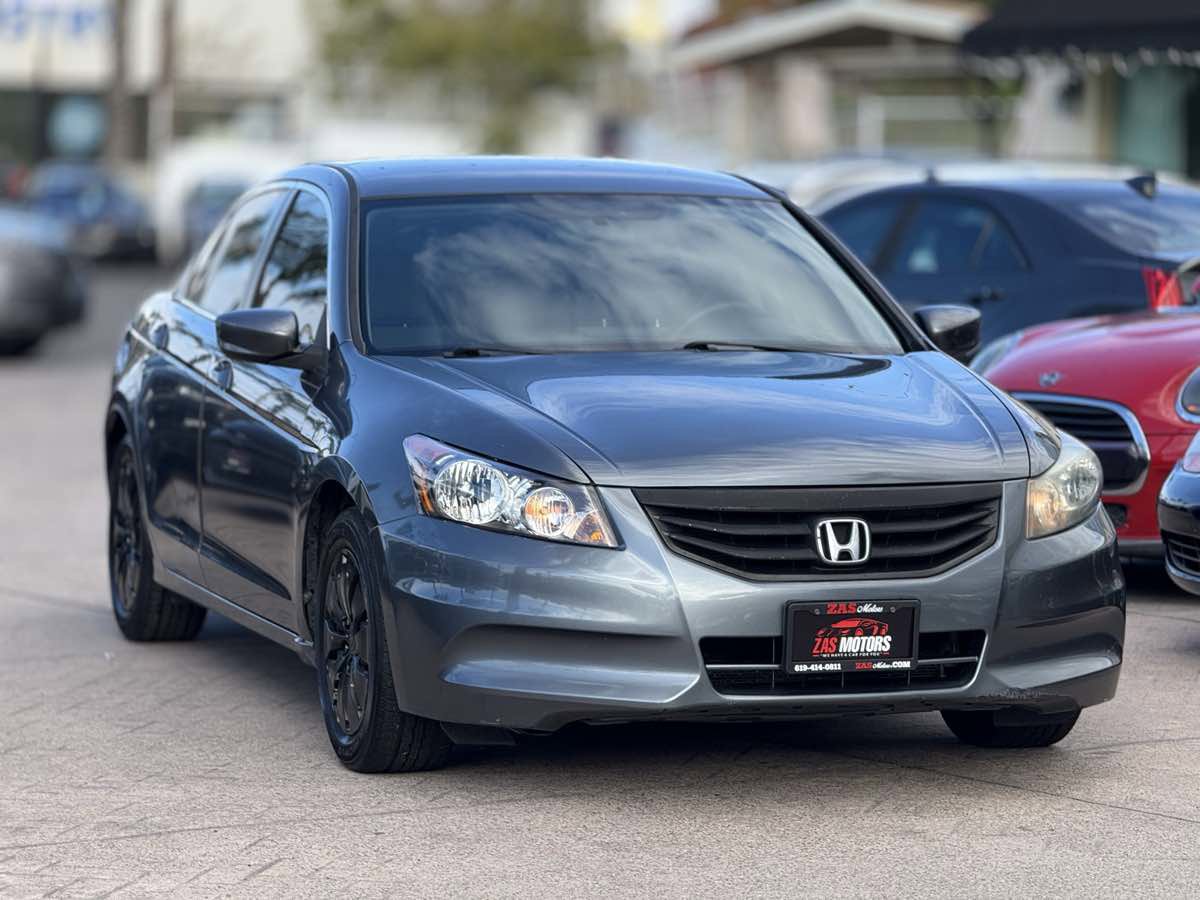 2012 Honda Accord LX