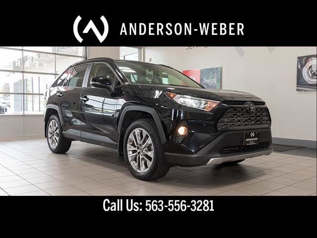 Used 2019 Toyota RAV4 Limited w/ Cold Weather Package