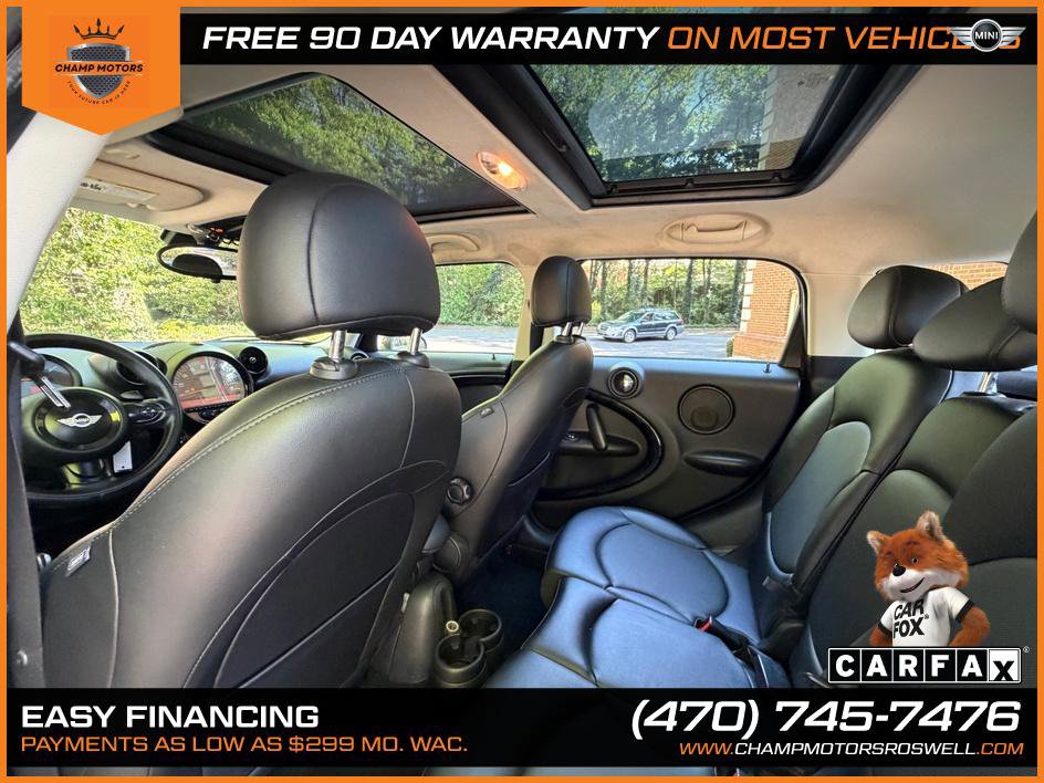 2015 MINI Cooper Countryman S