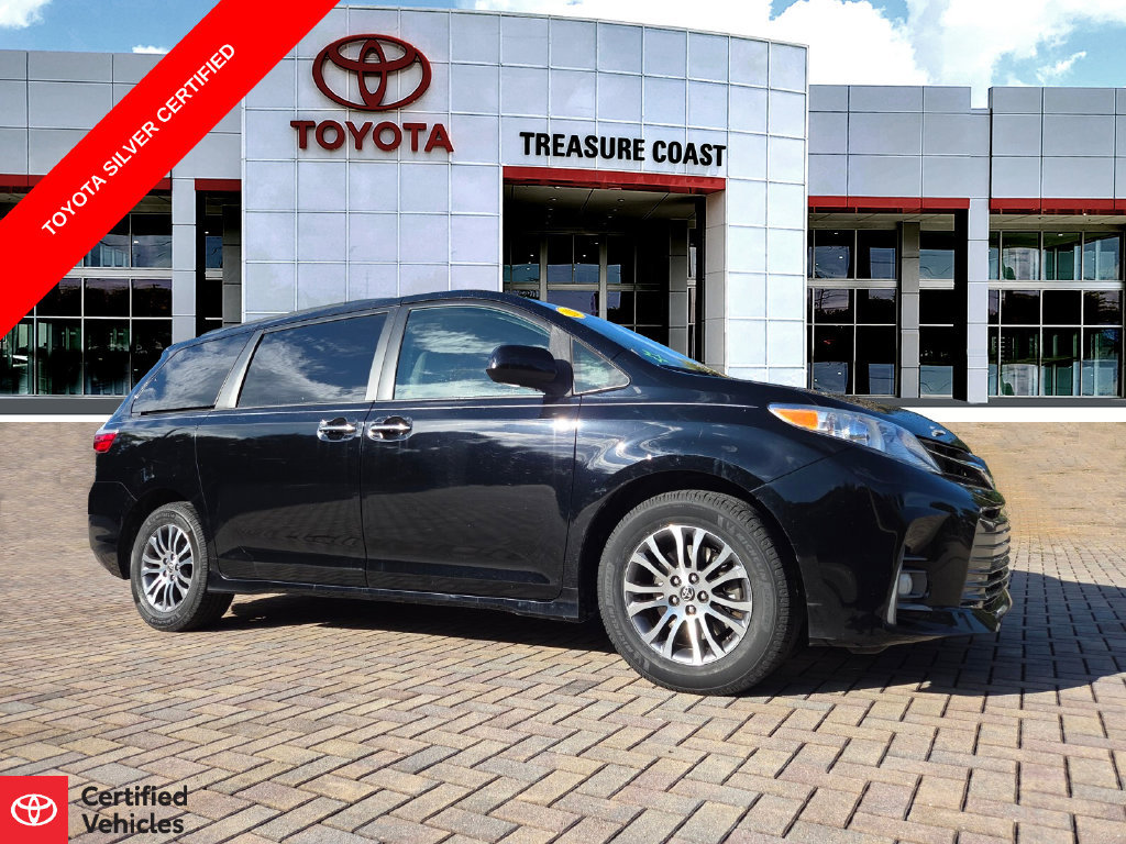 Certified 2020 Toyota Sienna XLE