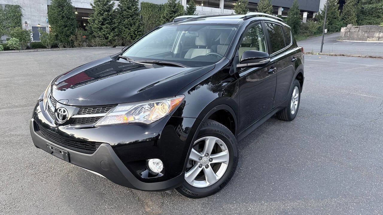 2014 Toyota RAV4 XLE
