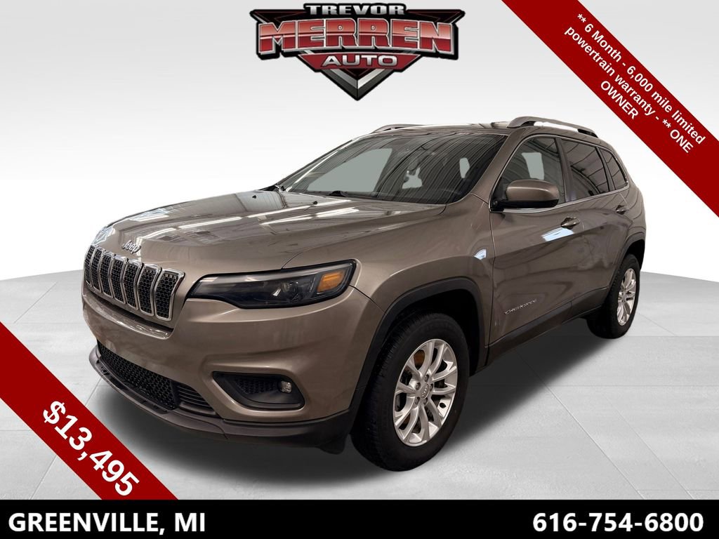 2019 Jeep Cherokee Latitude
