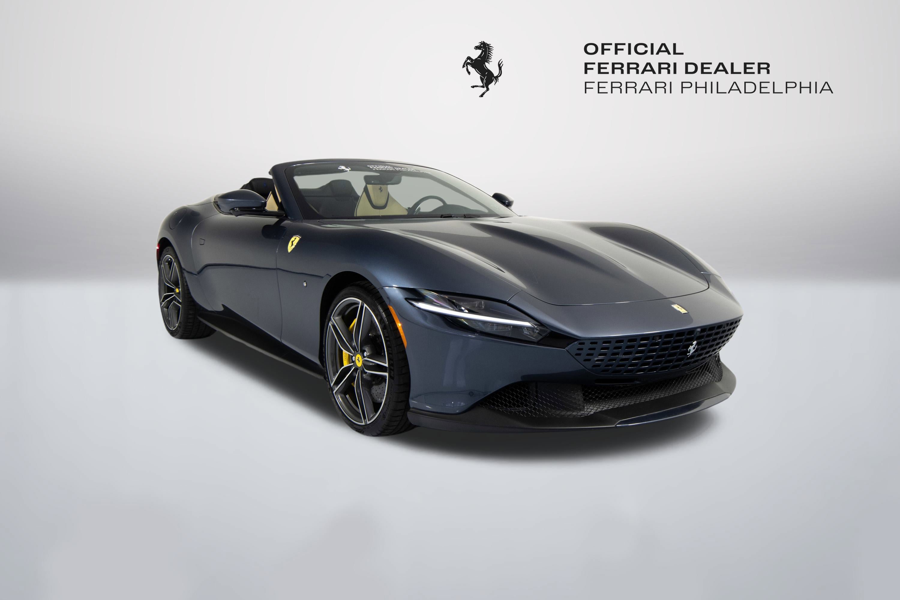 Certified 2025 Ferrari Roma Spider