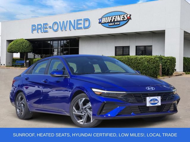 Certified 2024 Hyundai Elantra SEL w/ Convenience Package