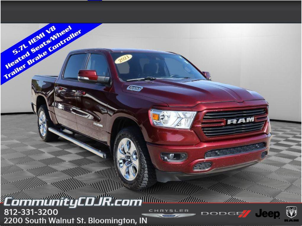 Used 2021 RAM 1500 Big Horn