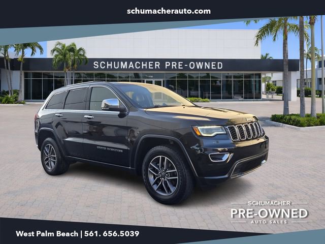 Used 2020 Jeep Grand Cherokee Limited w/ Premium Lighting Group
