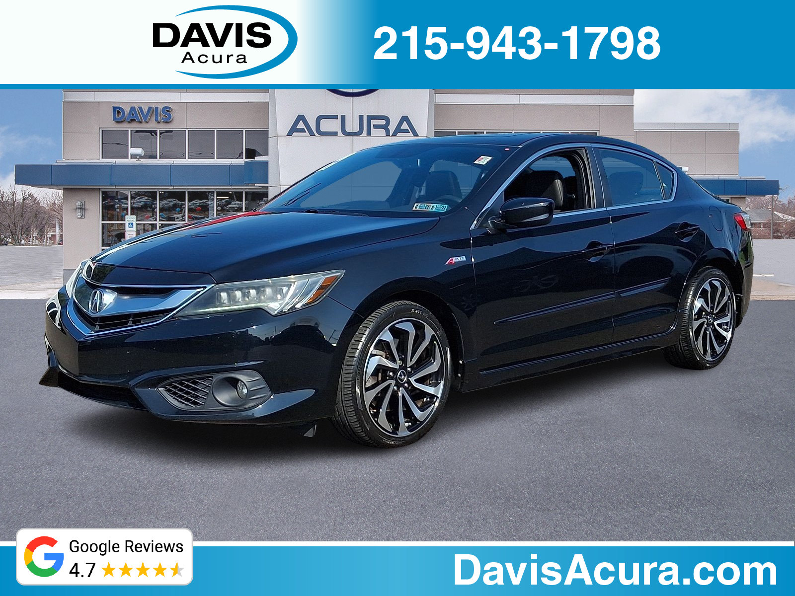 Used 2016 Acura ILX