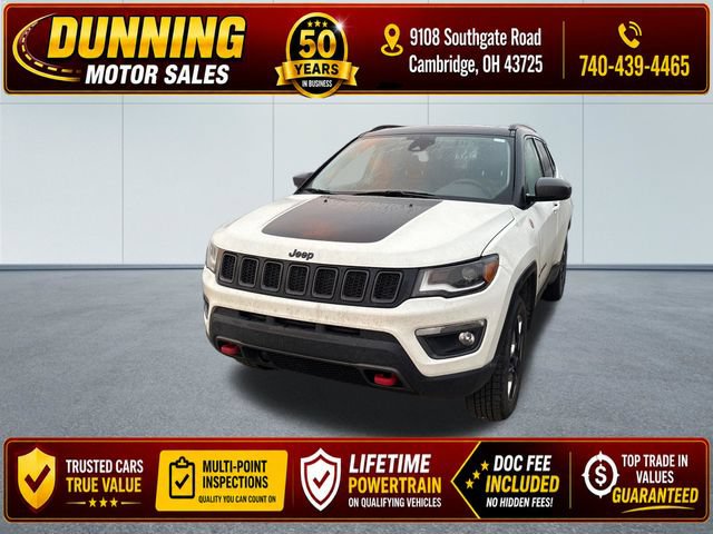 Used 2017 Jeep Compass Trailhawk w/ Leather Interior Group