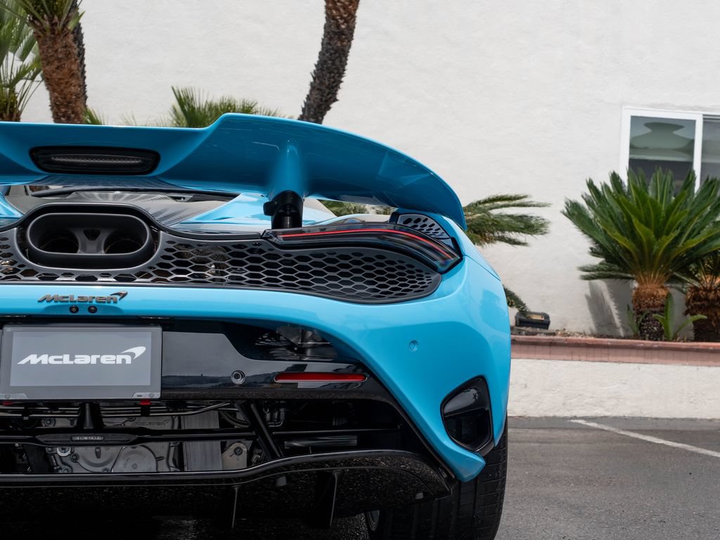 New 2026 McLaren 750S Spider photo 31