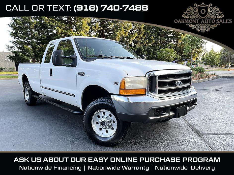 Used 2000 Ford F250 4x4 SuperCab Super Duty