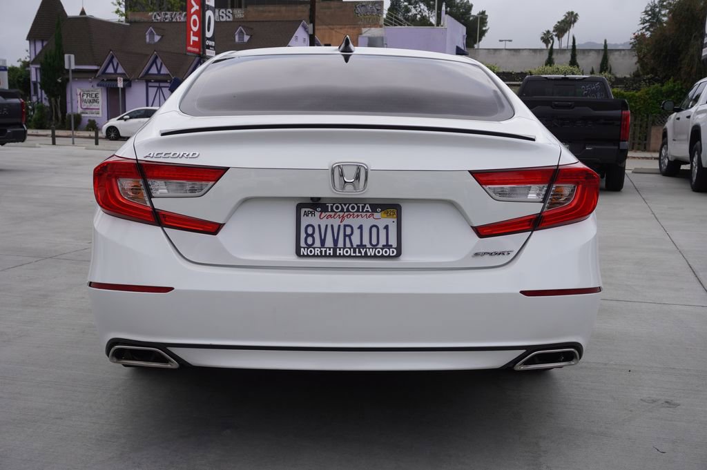 2021 Honda Accord Sport