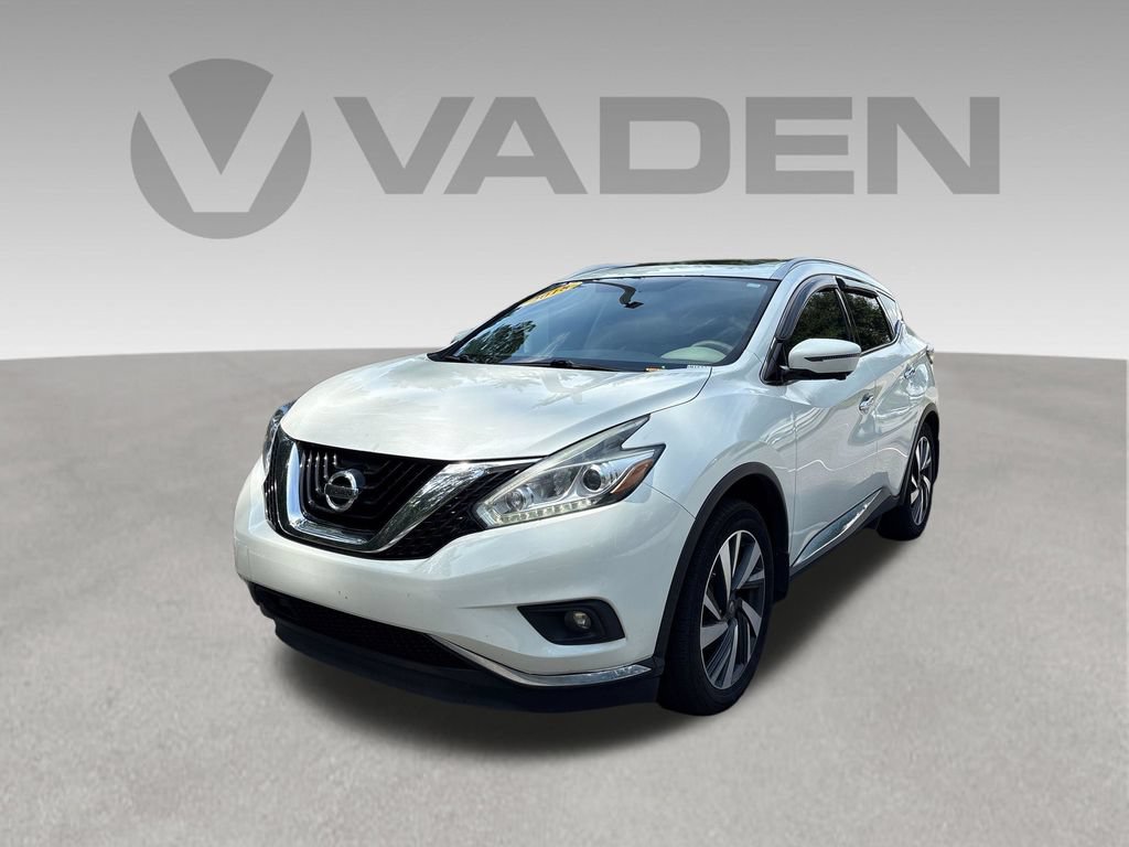 Used 2018 Nissan Murano Platinum w/ Cargo Package