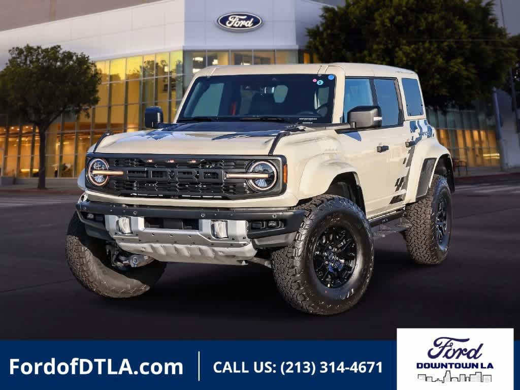 New 2026 Ford Bronco Raptor w/ Interior Carbon Fiber Pack