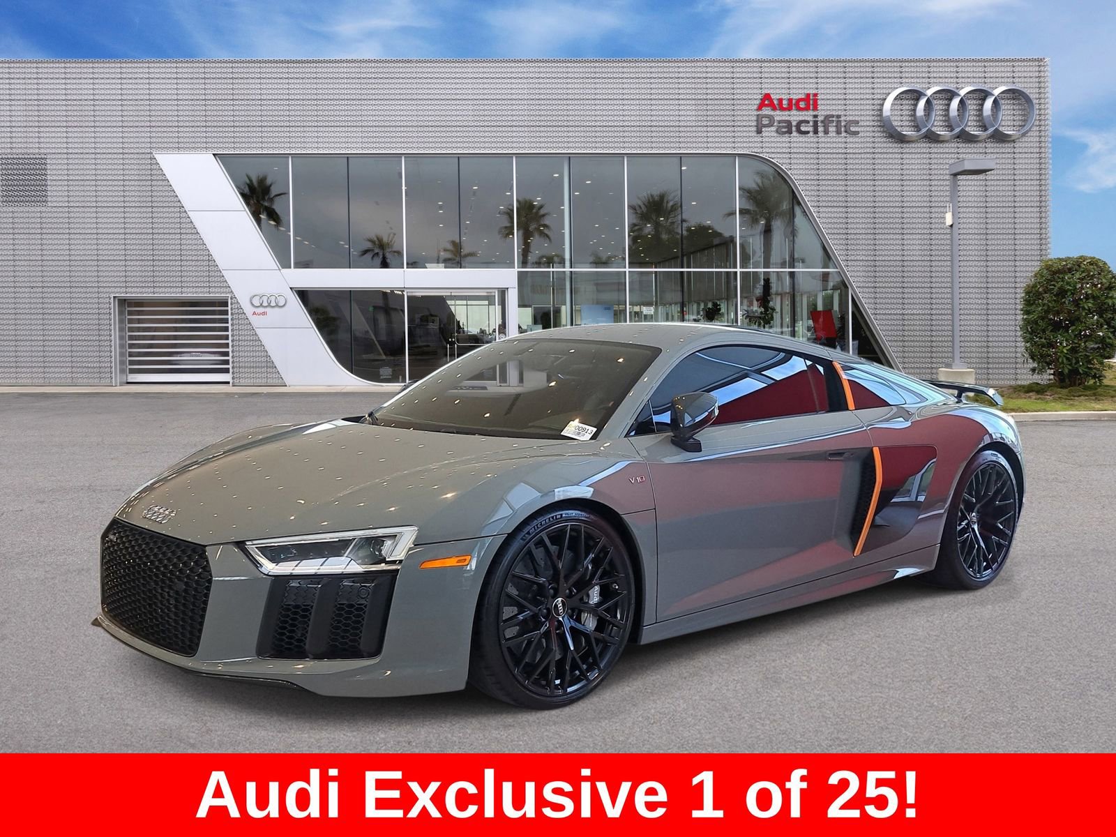 Used 2017 Audi R8 V10 plus w/ Full Leather Package
