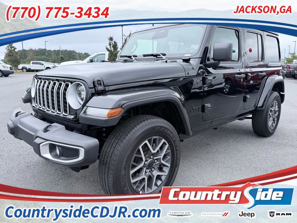 Used 2026 Jeep Wrangler Unlimited Sahara